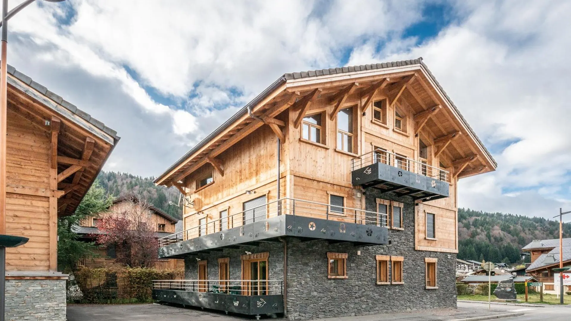 Flocon Appartement 3 Chambres, Centre De Morzine