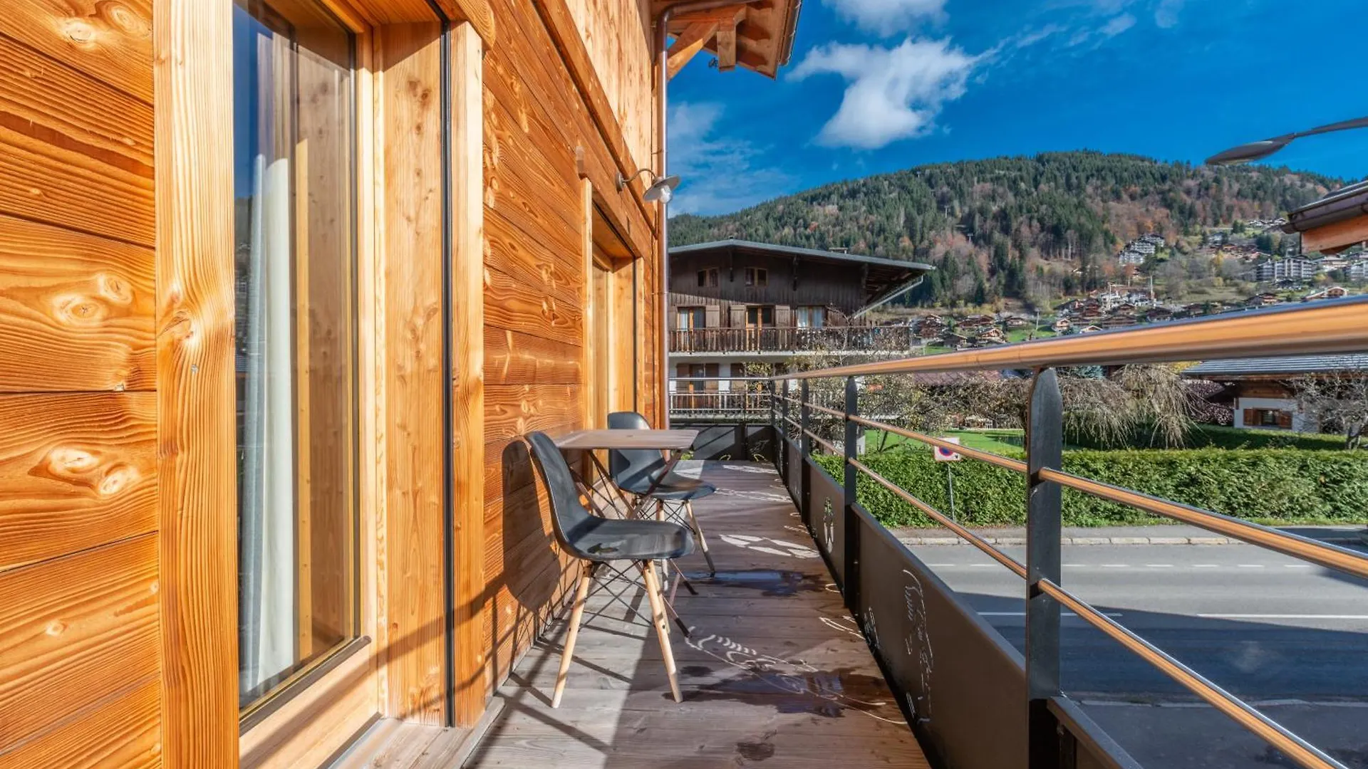 Flocon Appartement 3 Chambres, Centre De Morzine Apartment